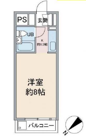 九段フラワーホーム　909号室